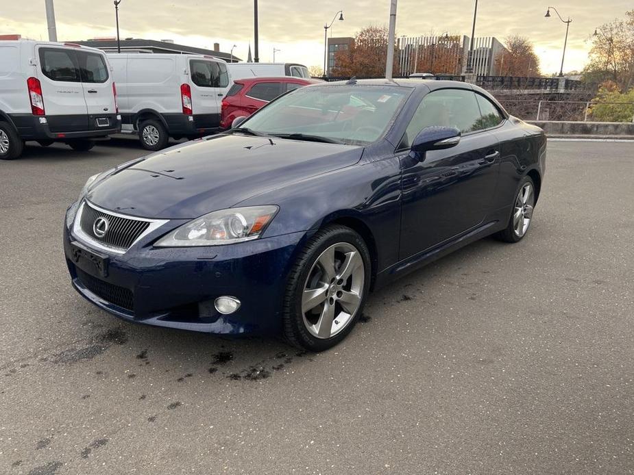 used 2011 Lexus IS 250C car, priced at $17,000