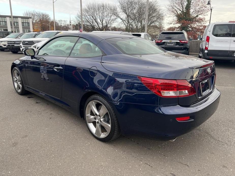 used 2011 Lexus IS 250C car, priced at $17,000