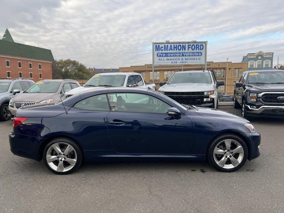 used 2011 Lexus IS 250C car, priced at $17,000