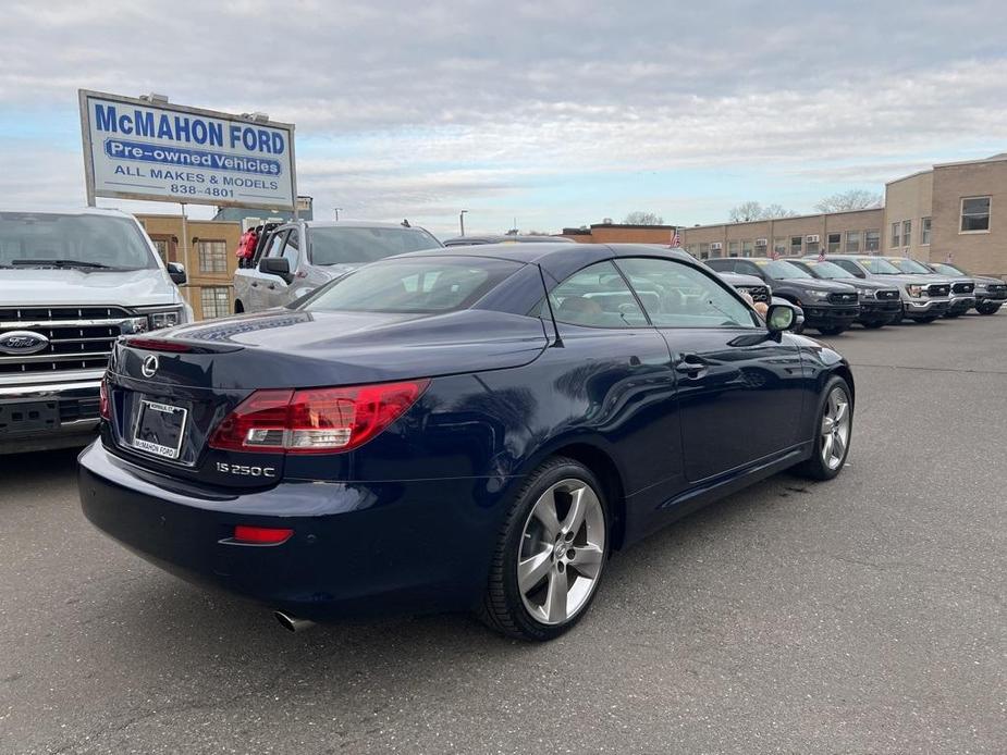 used 2011 Lexus IS 250C car, priced at $17,000