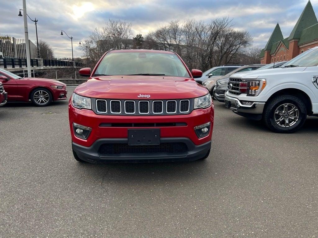 used 2020 Jeep Compass car, priced at $18,000