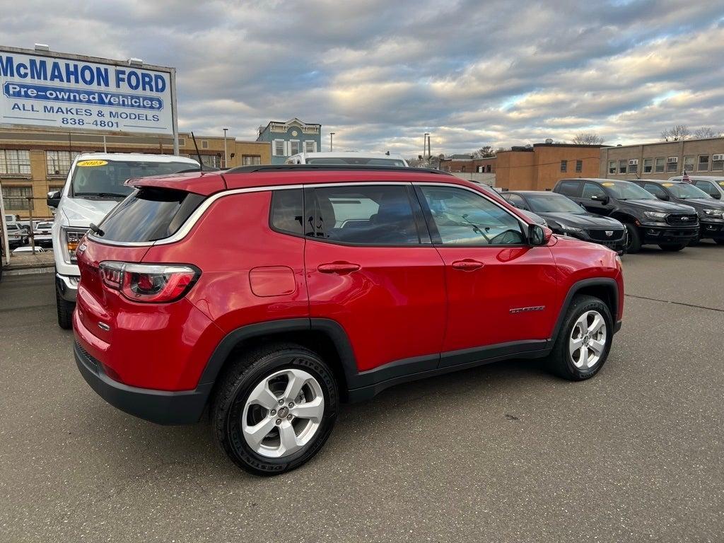 used 2020 Jeep Compass car, priced at $18,000