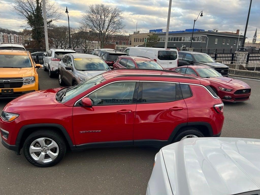 used 2020 Jeep Compass car, priced at $18,000