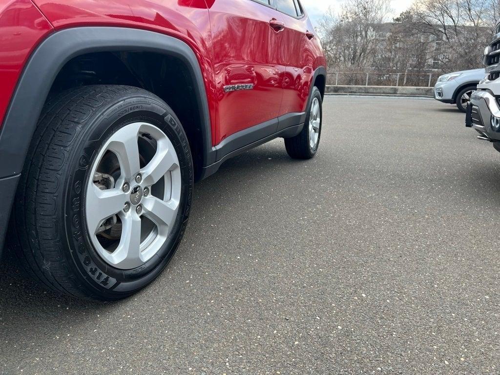 used 2020 Jeep Compass car, priced at $18,000