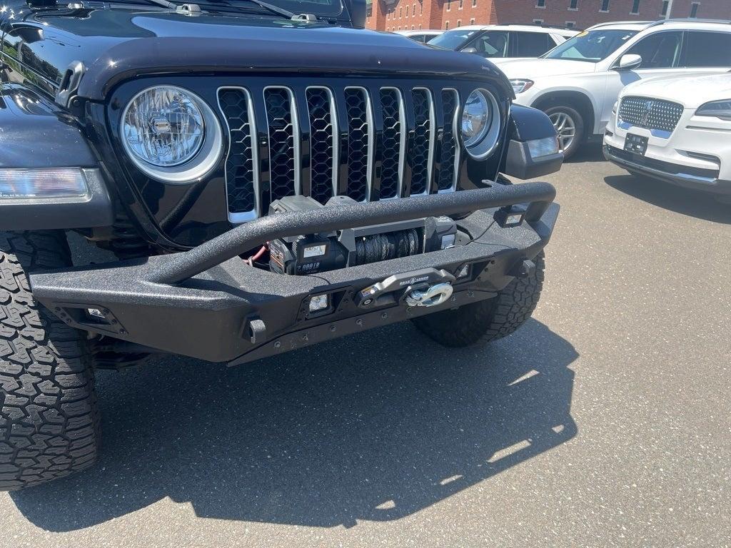 used 2020 Jeep Gladiator car, priced at $30,699