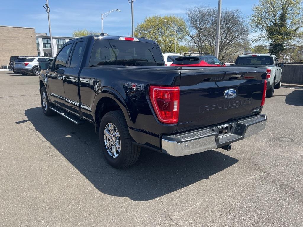 used 2023 Ford F-150 car, priced at $41,000