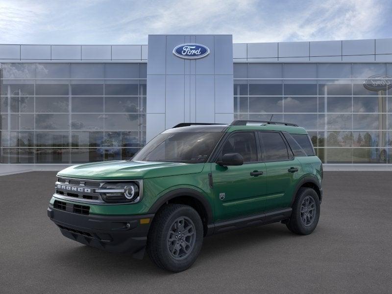 new 2024 Ford Bronco Sport car, priced at $33,535