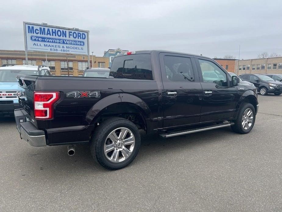used 2018 Ford F-150 car, priced at $29,750