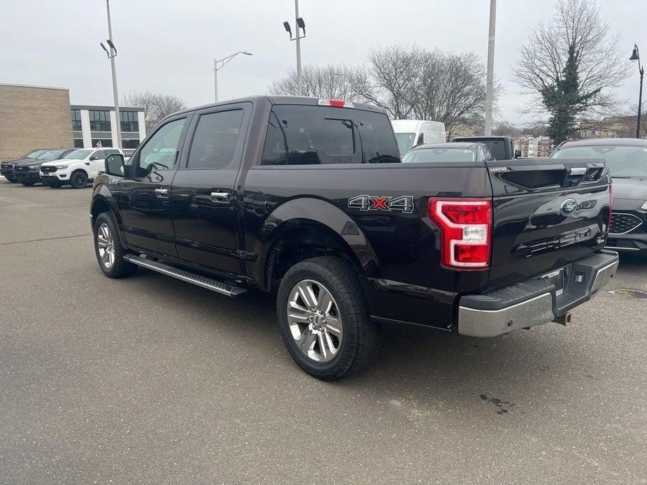 used 2018 Ford F-150 car, priced at $29,750