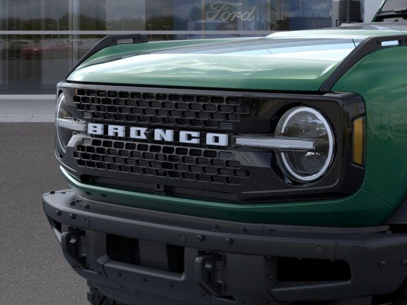 new 2024 Ford Bronco car, priced at $66,940