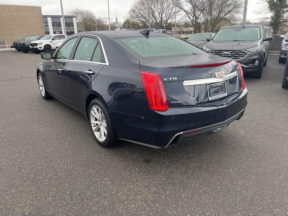 used 2018 Cadillac CTS car, priced at $21,950