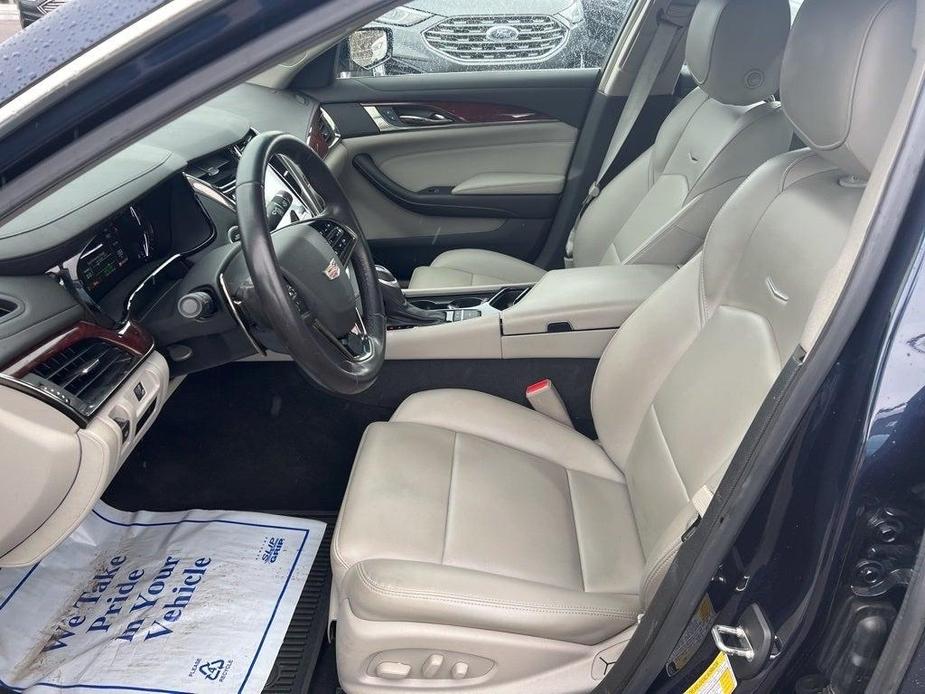 used 2018 Cadillac CTS car, priced at $21,950