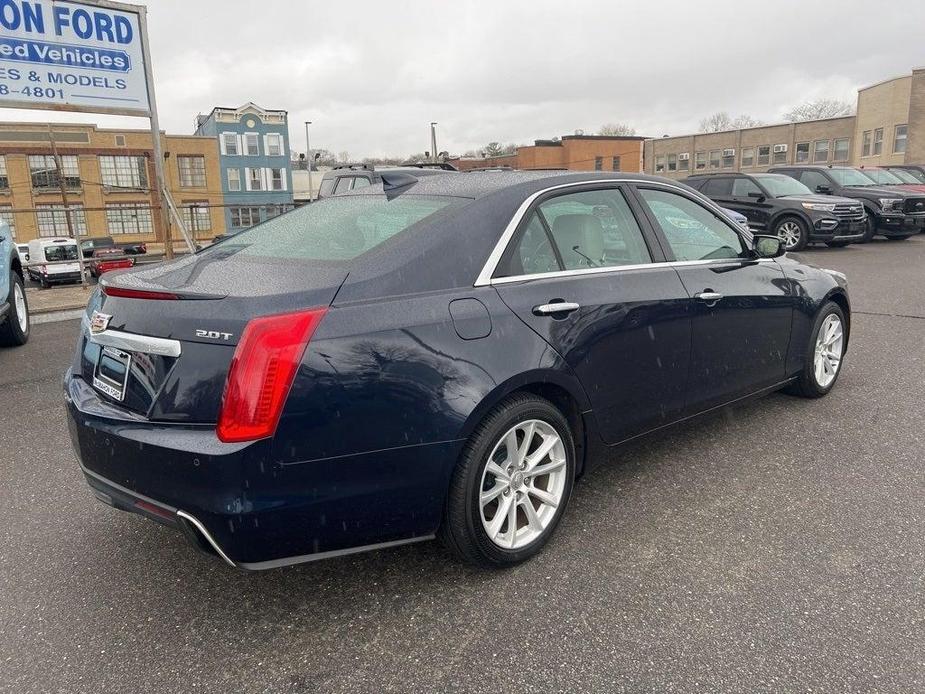 used 2018 Cadillac CTS car, priced at $21,950