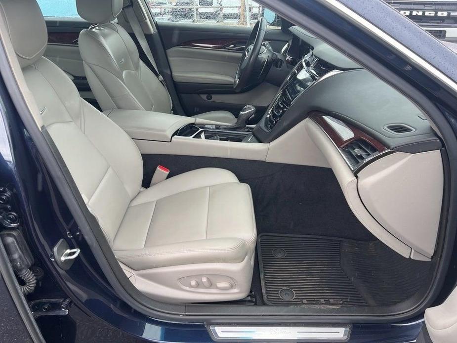 used 2018 Cadillac CTS car, priced at $21,950