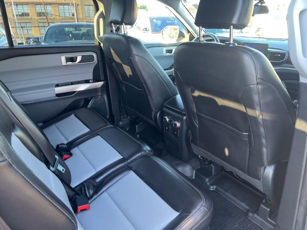 used 2022 Ford Explorer car, priced at $30,000