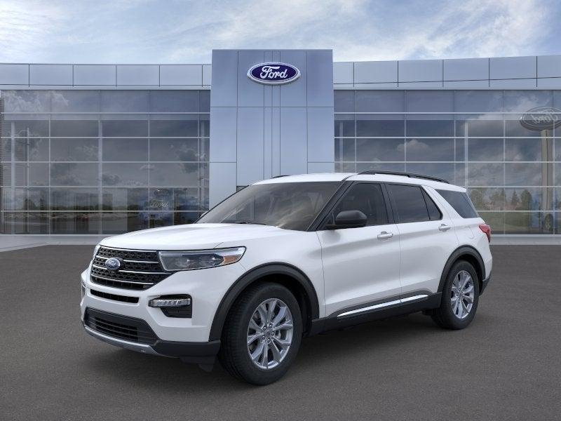 new 2024 Ford Explorer car, priced at $49,920