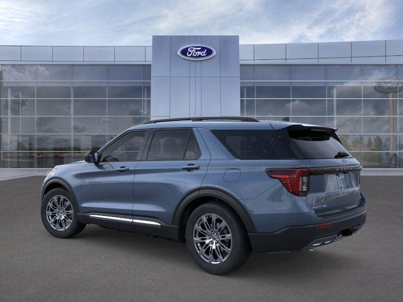 new 2025 Ford Explorer car, priced at $47,566