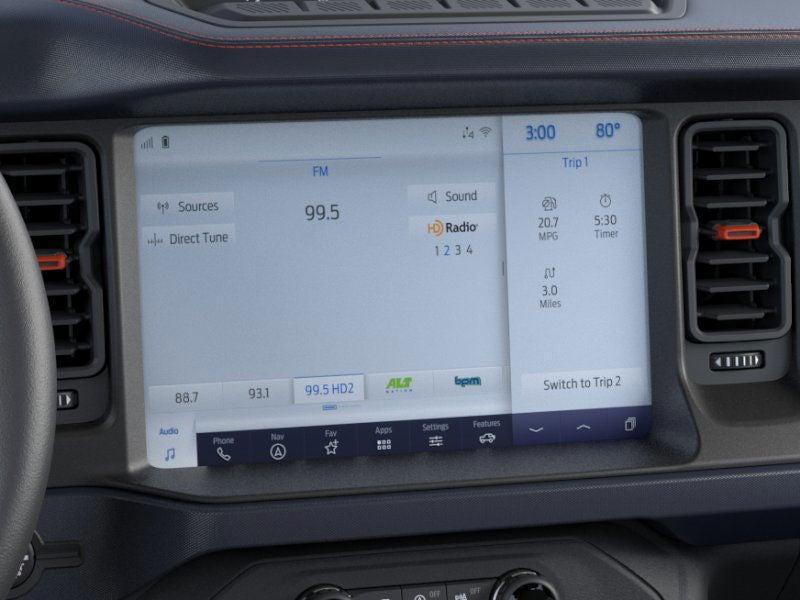 new 2025 Ford Bronco car, priced at $85,380