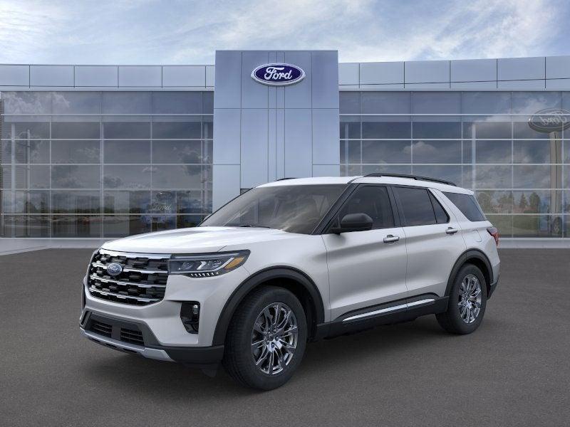 new 2025 Ford Explorer car, priced at $48,300