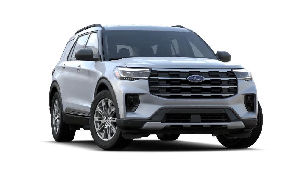 new 2025 Ford Explorer car, priced at $48,300