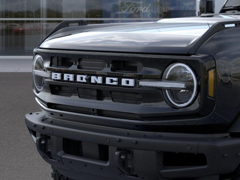 new 2024 Ford Bronco car, priced at $61,905