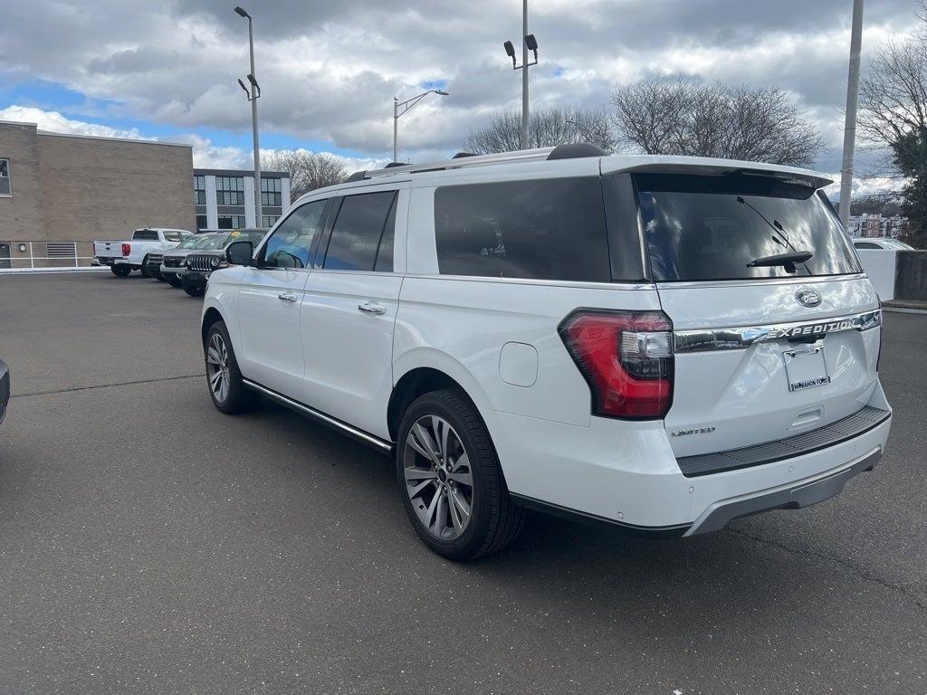 used 2021 Ford Expedition Max car, priced at $48,000