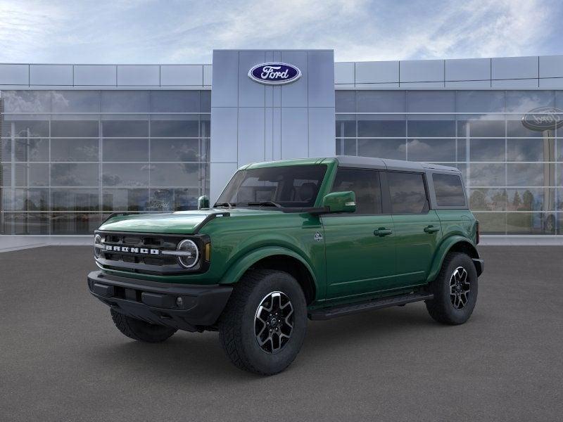 new 2024 Ford Bronco car, priced at $55,680