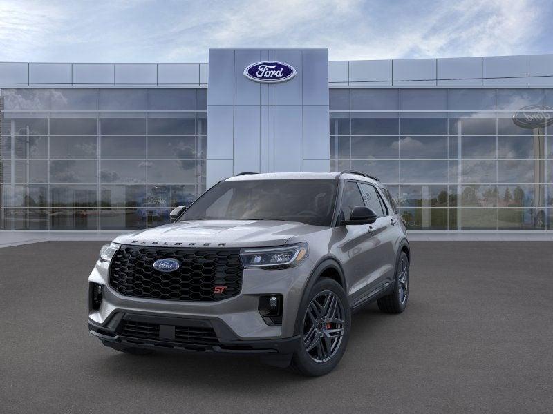 new 2025 Ford Explorer car, priced at $59,595