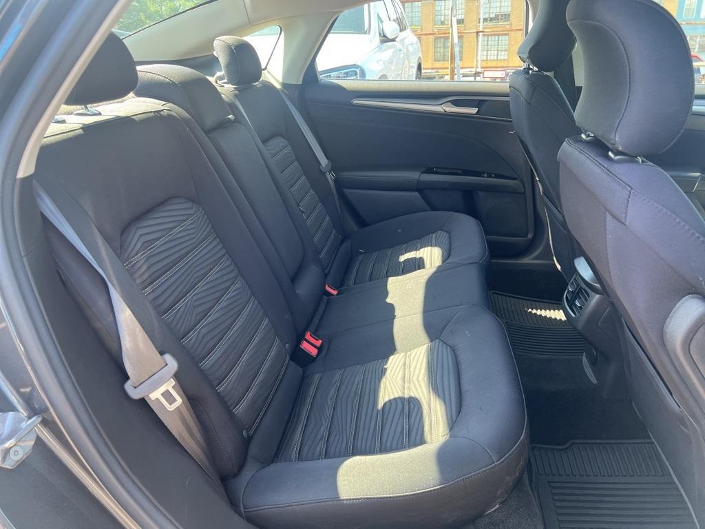 used 2016 Ford Fusion car, priced at $15,000