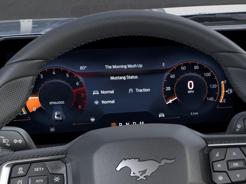 new 2025 Ford Mustang car, priced at $42,950