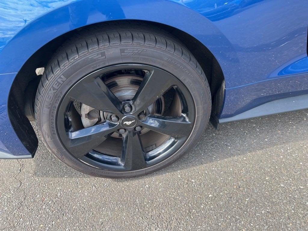 used 2022 Ford Mustang car, priced at $24,000