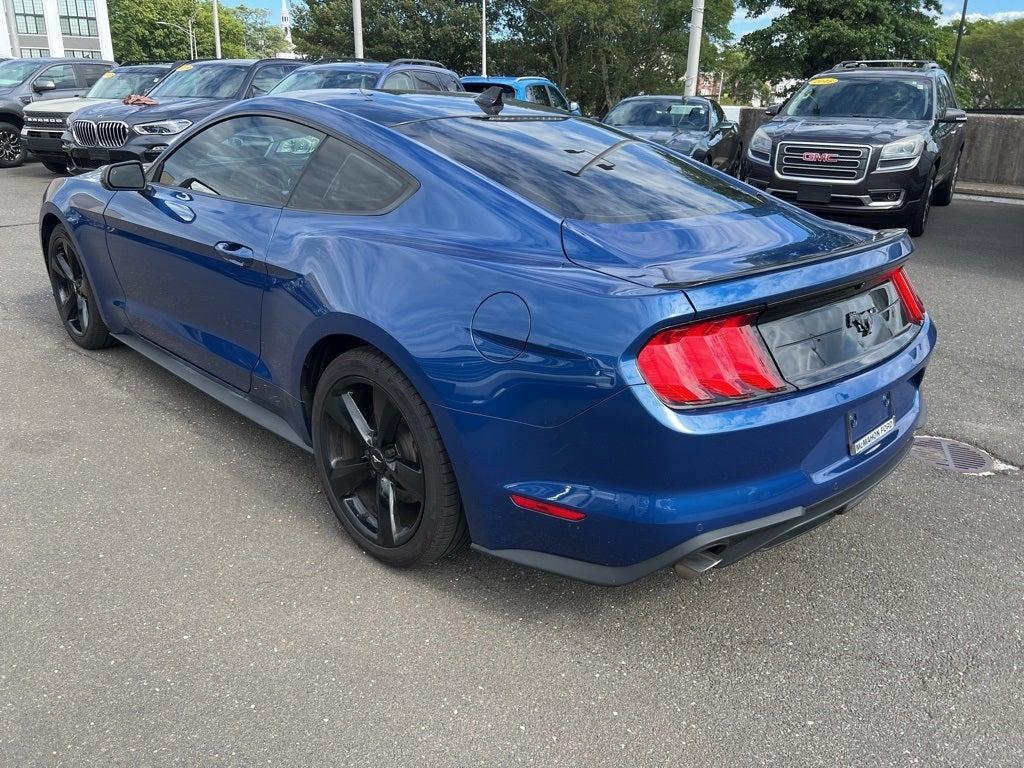 used 2022 Ford Mustang car, priced at $24,000