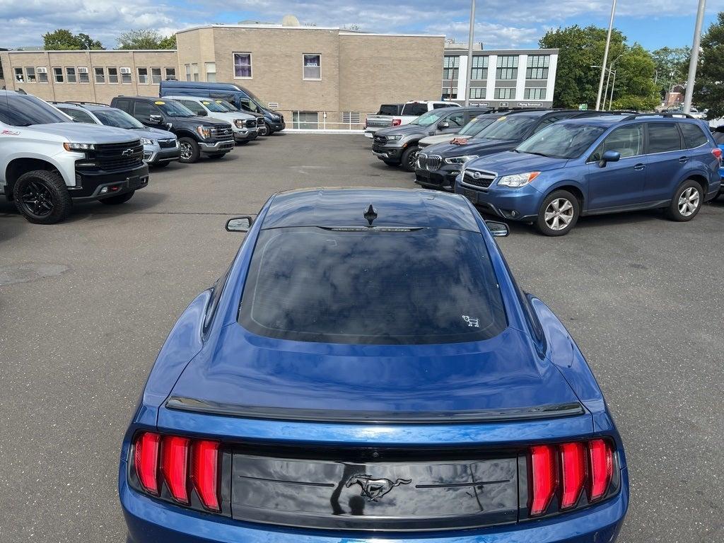 used 2022 Ford Mustang car, priced at $24,000