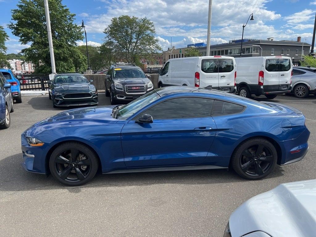 used 2022 Ford Mustang car, priced at $24,000
