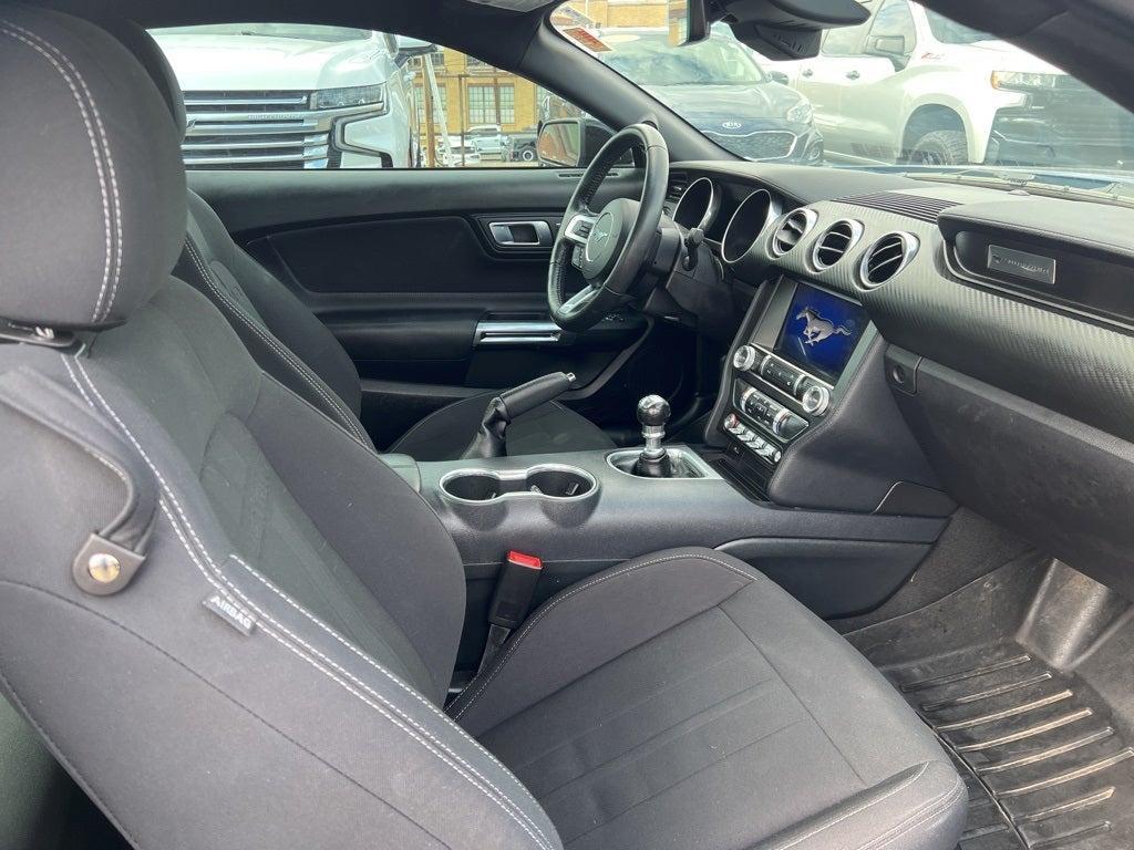 used 2022 Ford Mustang car, priced at $24,000