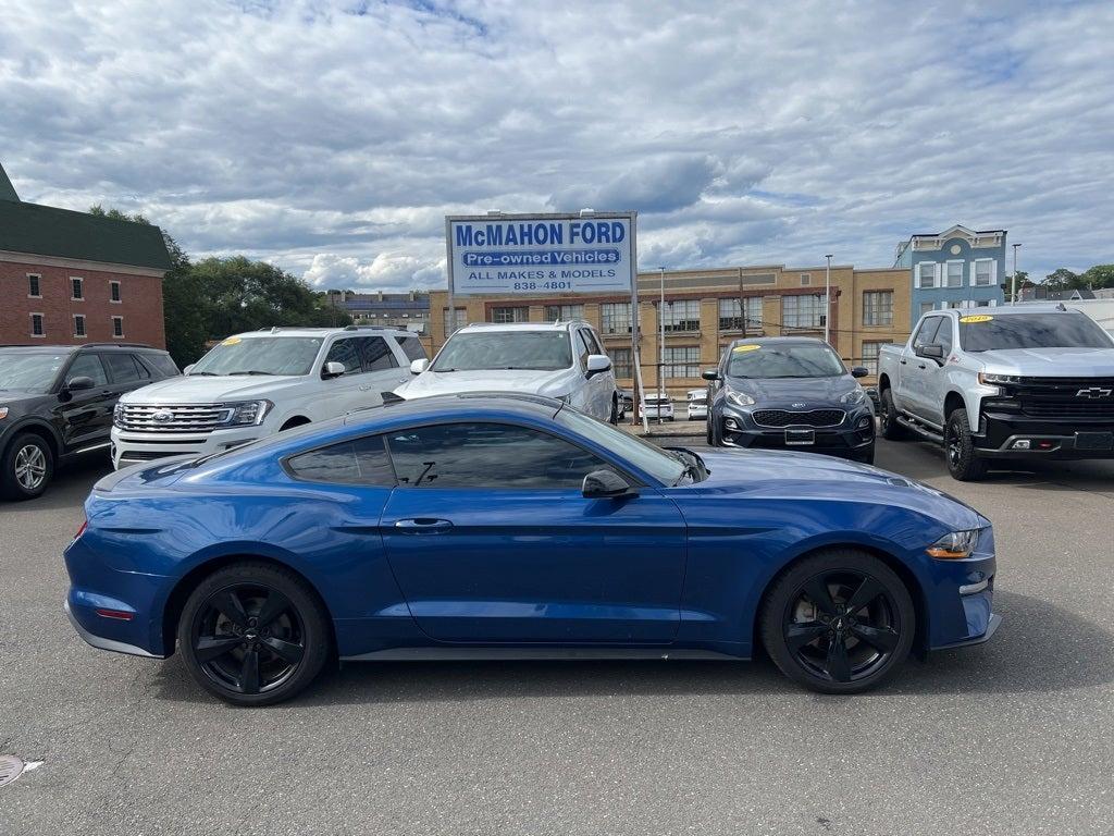 used 2022 Ford Mustang car, priced at $24,000