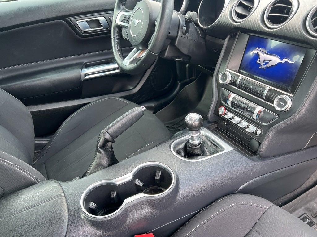 used 2022 Ford Mustang car, priced at $24,000