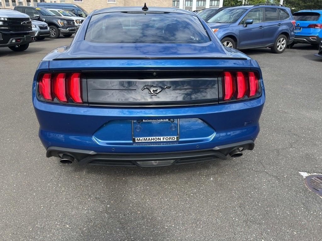 used 2022 Ford Mustang car, priced at $24,000