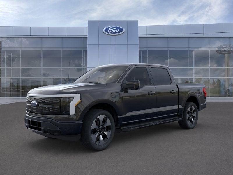 new 2023 Ford F-150 Lightning car, priced at $94,485