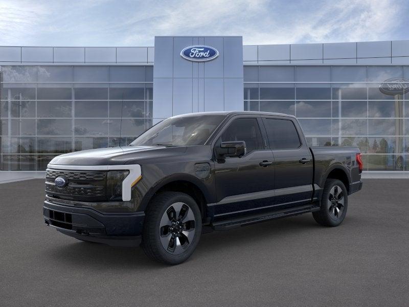 new 2023 Ford F-150 Lightning car, priced at $86,985