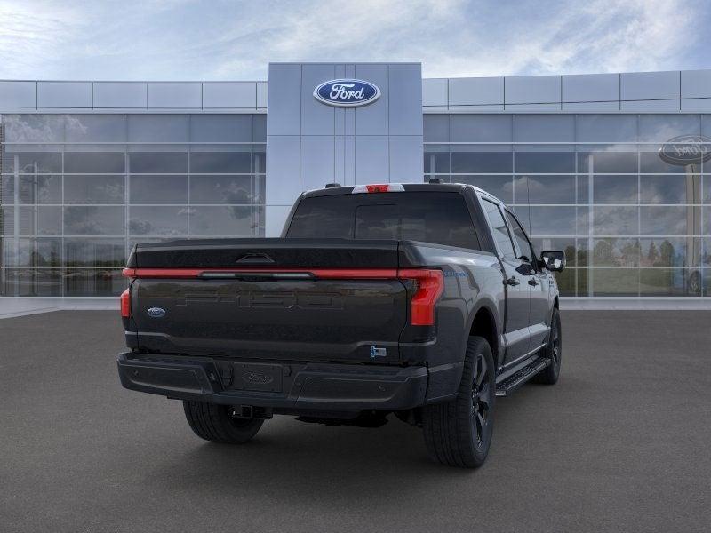 new 2023 Ford F-150 Lightning car, priced at $94,485