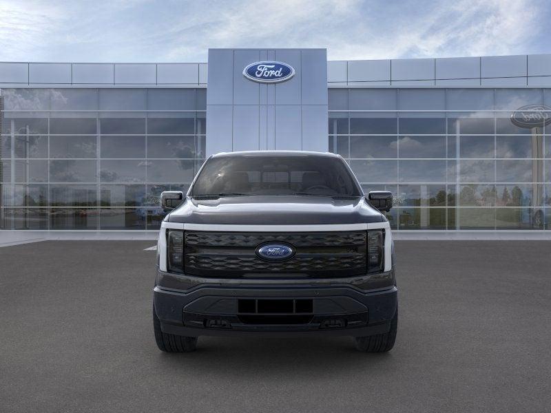 new 2023 Ford F-150 Lightning car, priced at $94,485