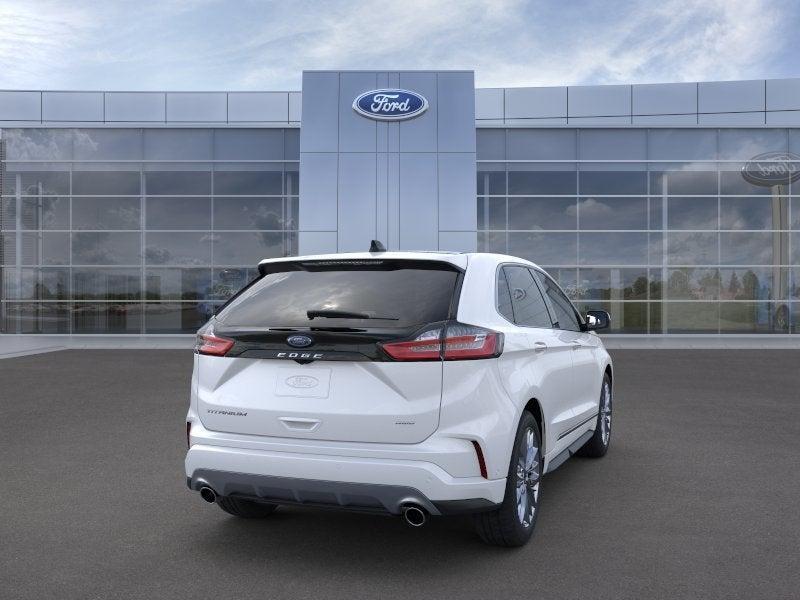 new 2024 Ford Edge car, priced at $49,430