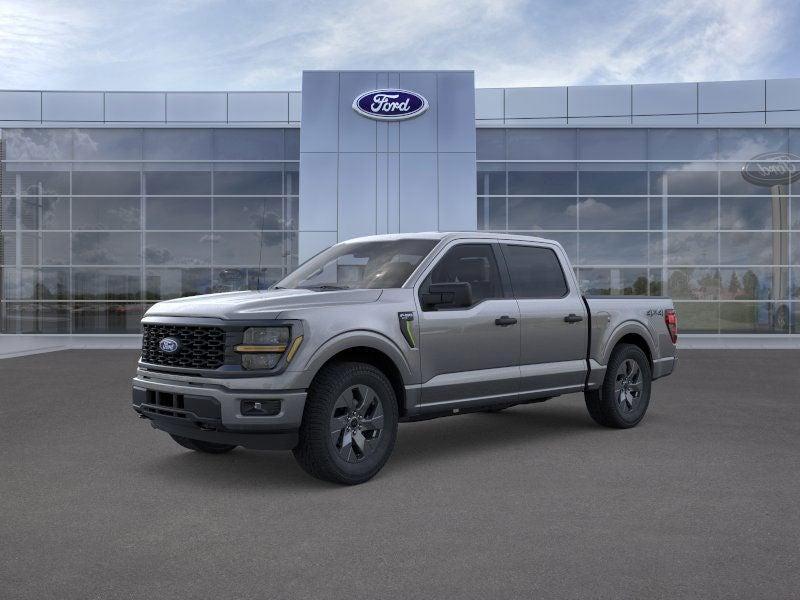 new 2025 Ford F-150 car, priced at $50,535
