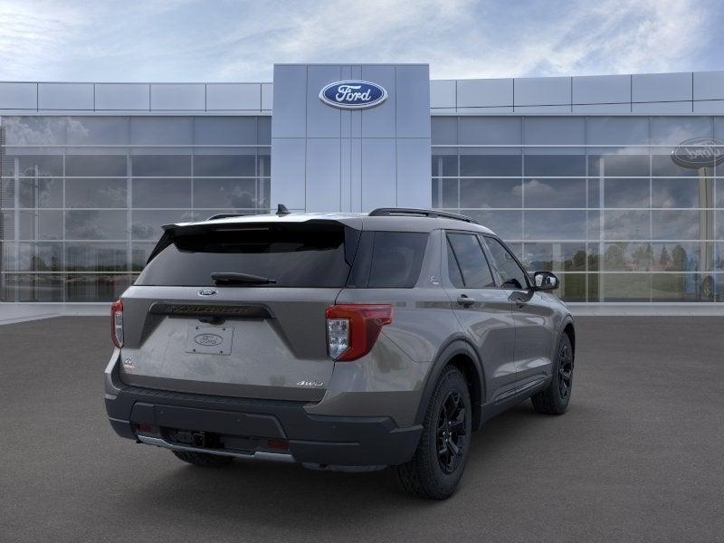 new 2024 Ford Explorer car, priced at $53,395