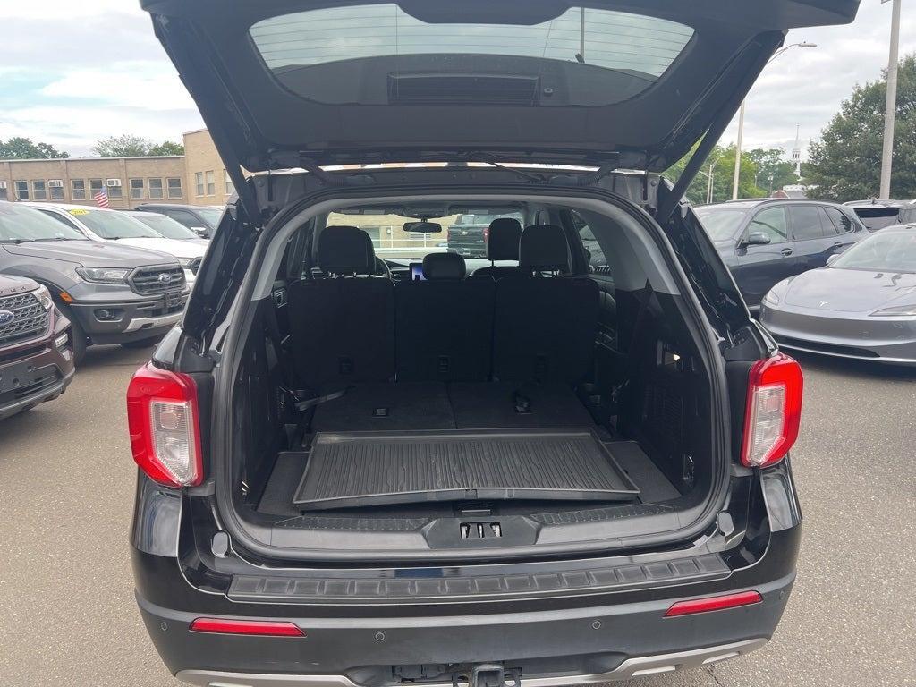 used 2022 Ford Explorer car, priced at $34,000