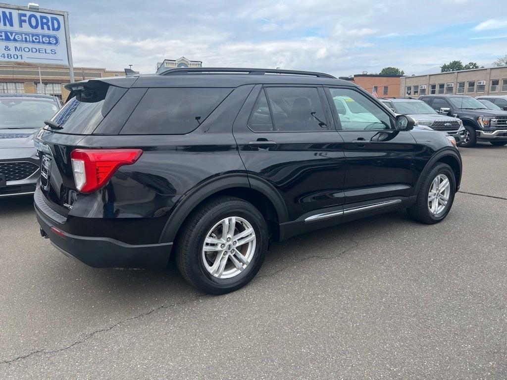 used 2022 Ford Explorer car, priced at $34,000
