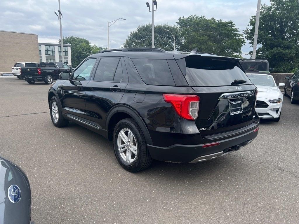 used 2022 Ford Explorer car, priced at $34,000