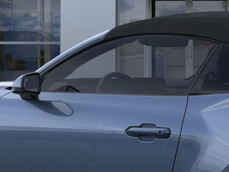 new 2025 Ford Mustang car, priced at $45,138
