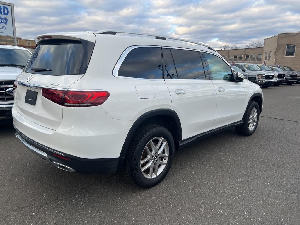 used 2020 Mercedes-Benz GLS 450 car, priced at $45,000